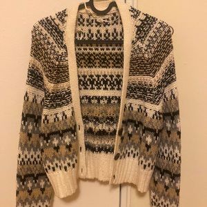 Winter cozy American Eagle sweater